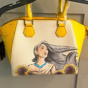 Loungefly Womens Disney
Pocahontas Watercolor NWT